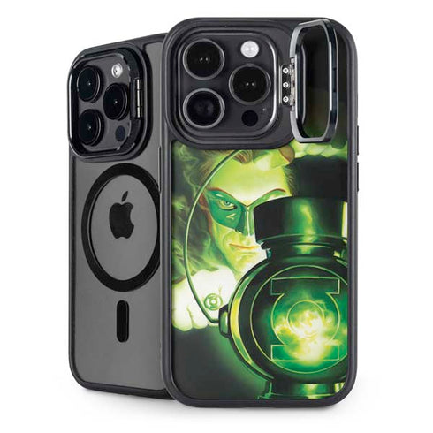 DC Comics Green Lantern Portrait Art By Alex Ross iPhone 14 Pro Kickstand Case